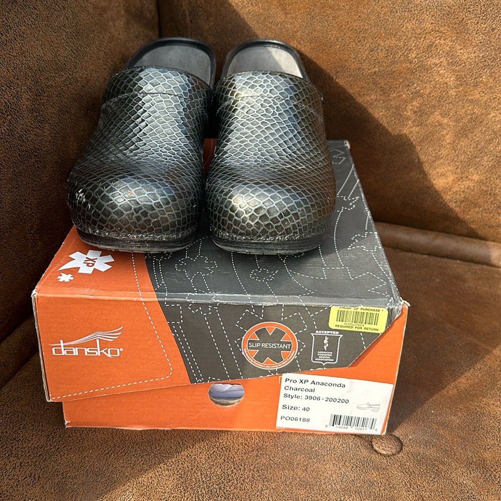 Dansko Nursing Shoes